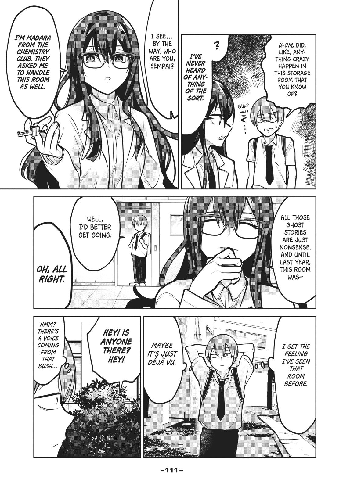 Tejina Senpai Chapter 108 page 5 - Chapter 108