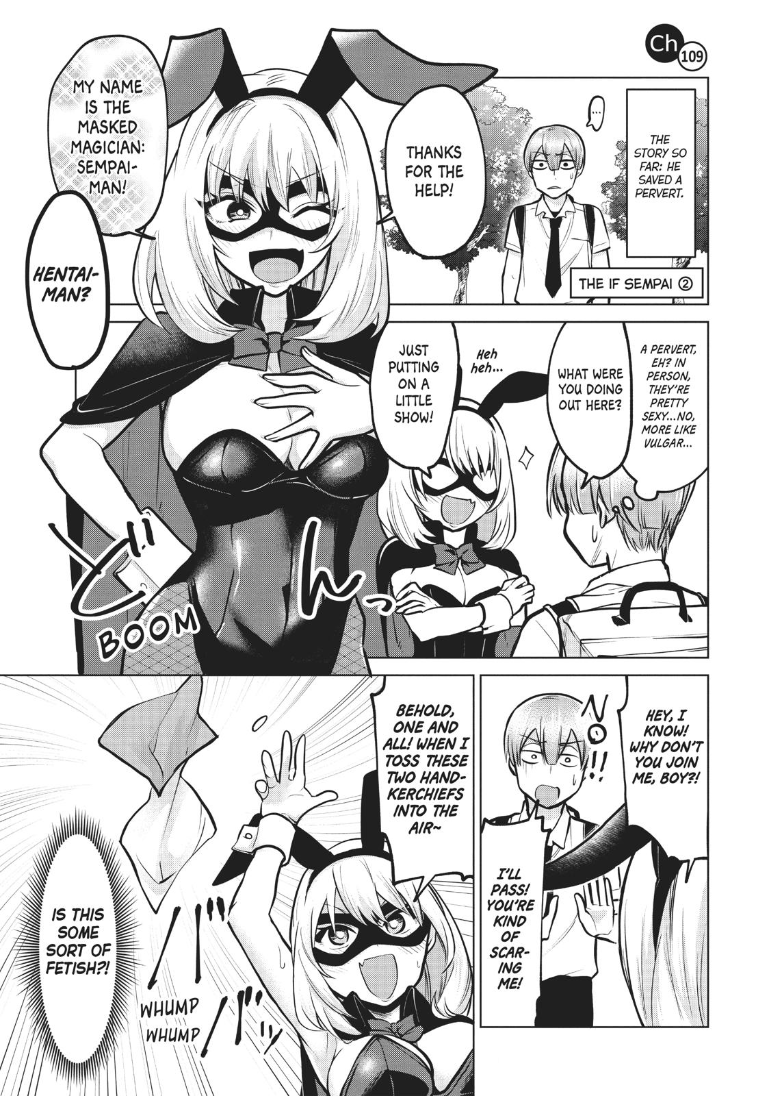 Tejina Senpai Chapter 109 page 1 - Chapter 109