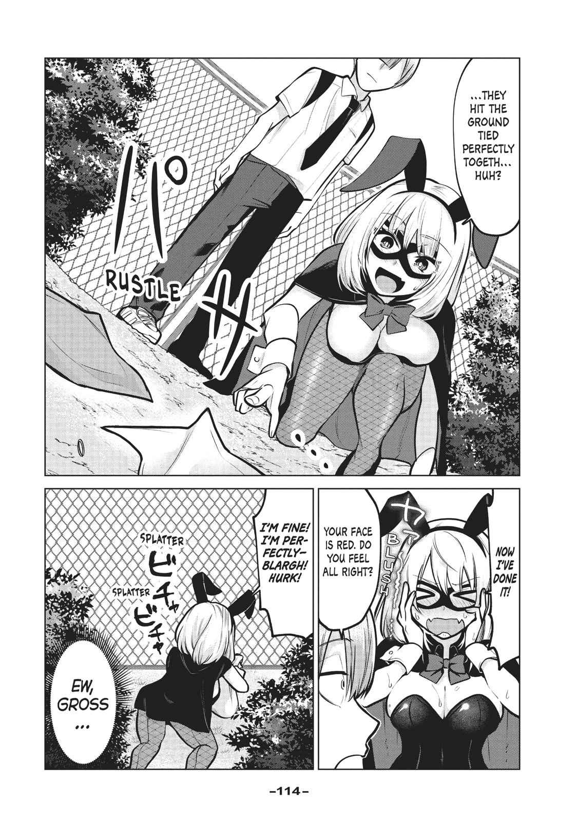 Tejina Senpai Chapter 109 page 2 - Chapter 109
