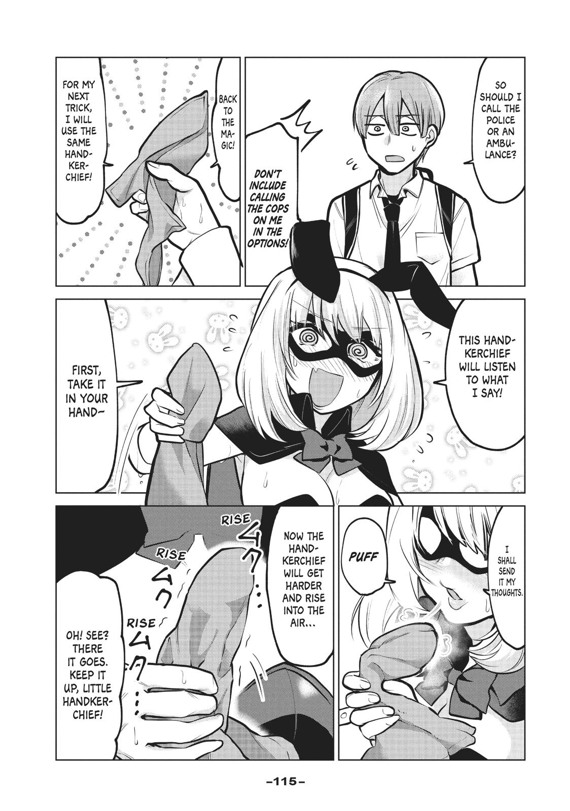Tejina Senpai Chapter 109 page 3 - Chapter 109