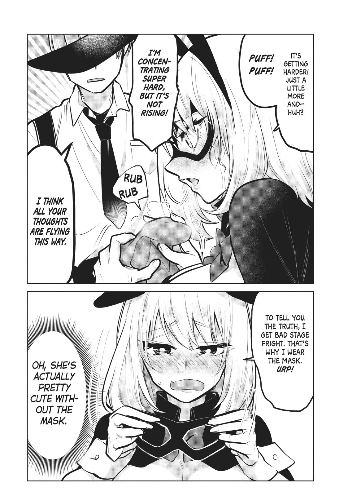 Tejina Senpai Chapter 109 page 4 - Chapter 109