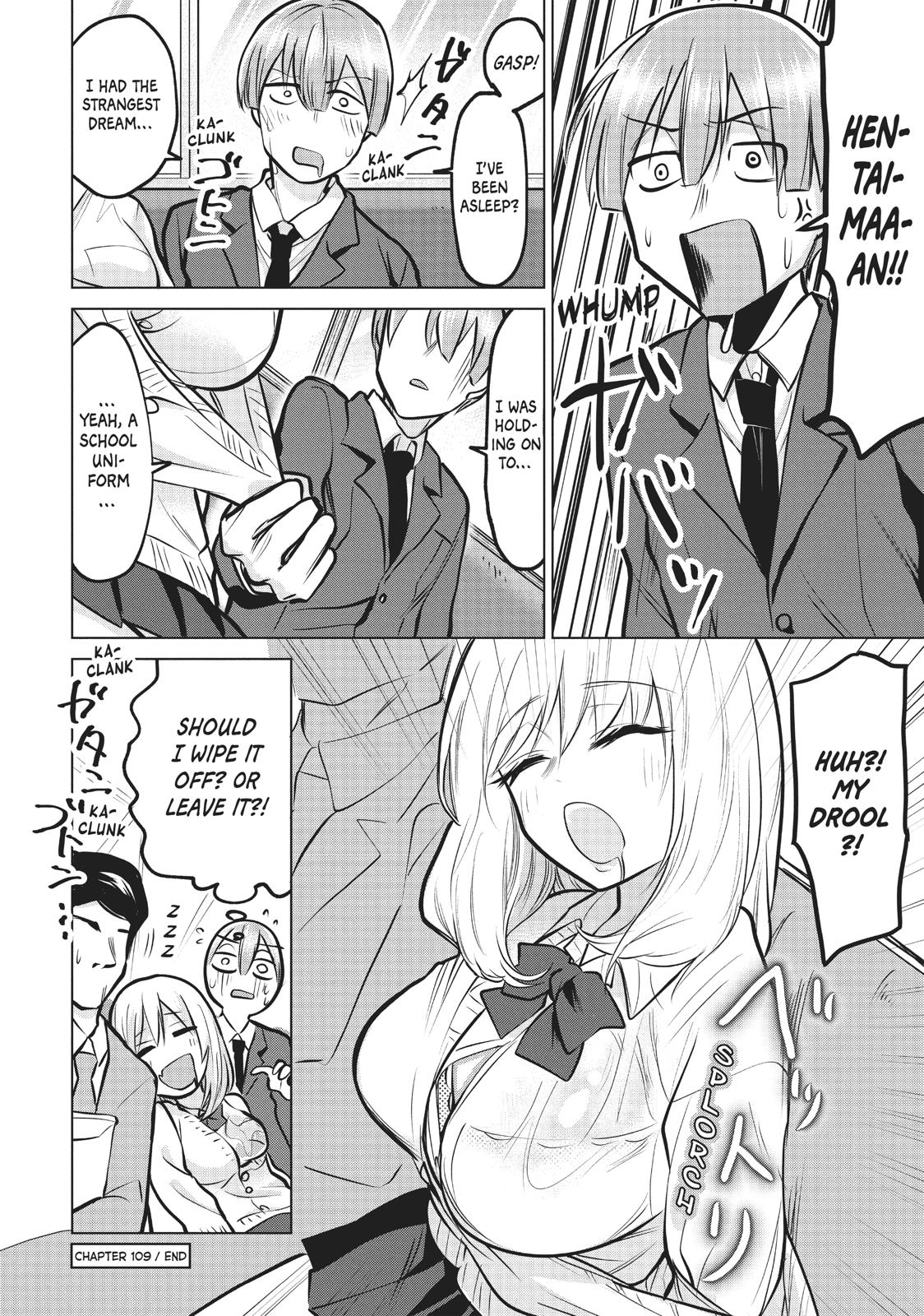 Tejina Senpai Chapter 109 page 6 - Chapter 109