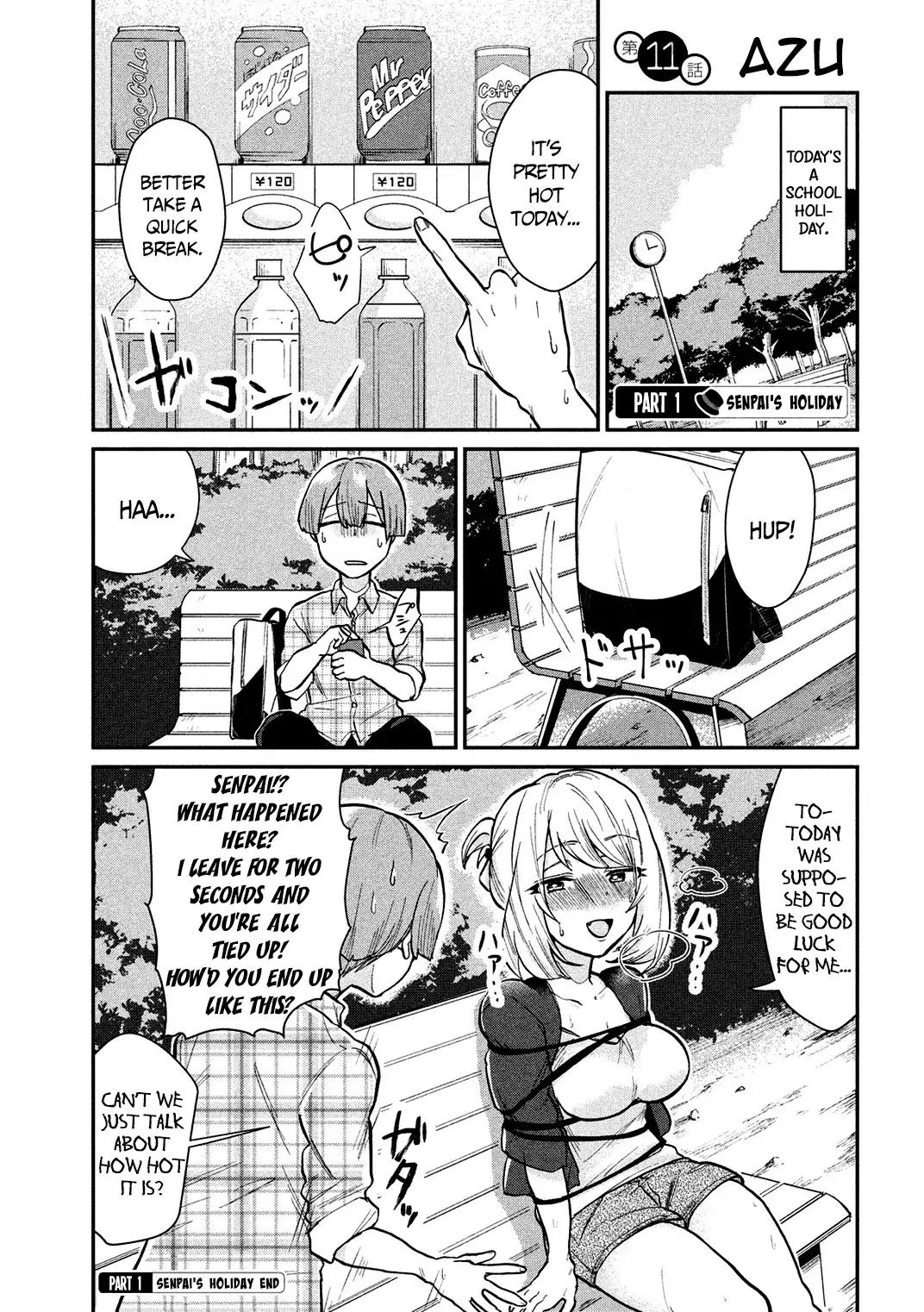 Tejina Senpai Chapter 11 page 2 - Chapter 11