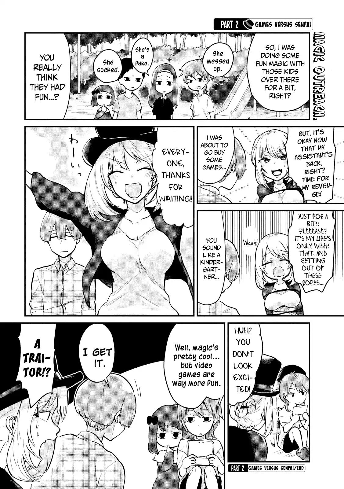 Tejina Senpai Chapter 11 page 3 - Chapter 11