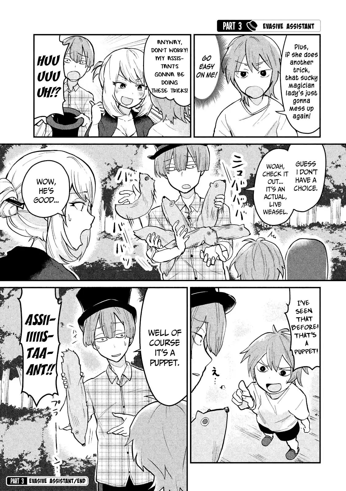 Tejina Senpai Chapter 11 page 4 - Chapter 11
