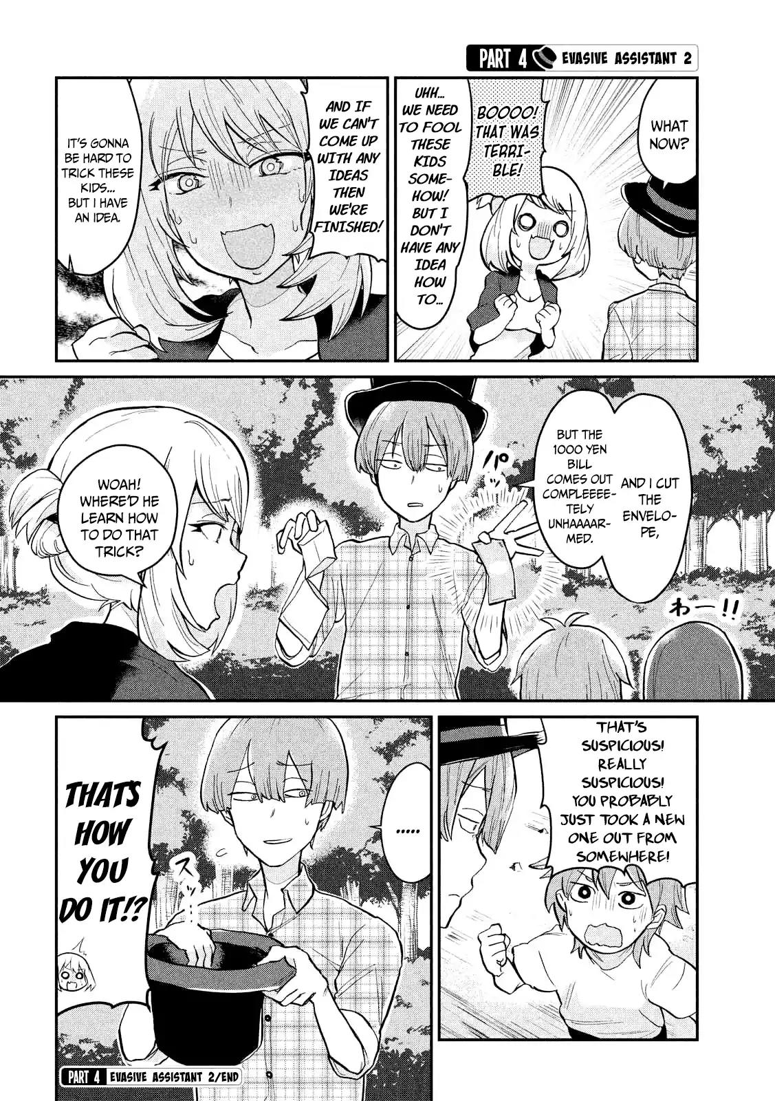 Tejina Senpai Chapter 11 page 5 - Chapter 11