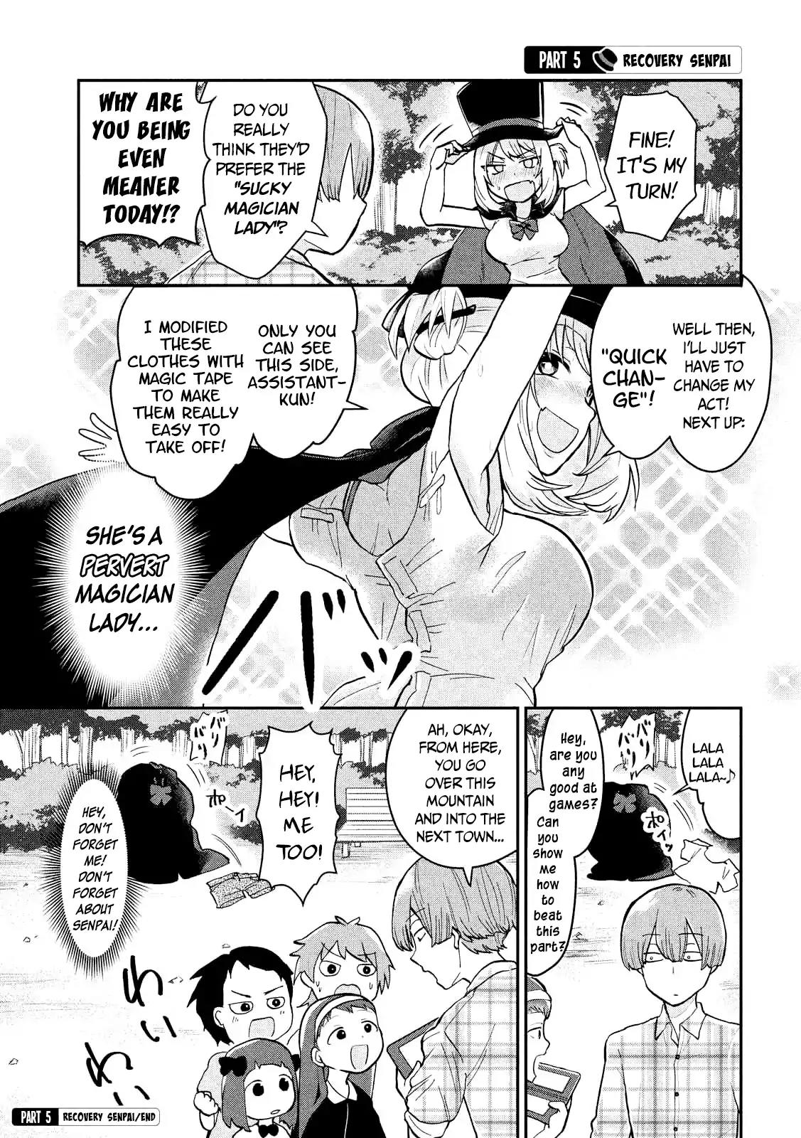 Tejina Senpai Chapter 11 page 6 - Chapter 11
