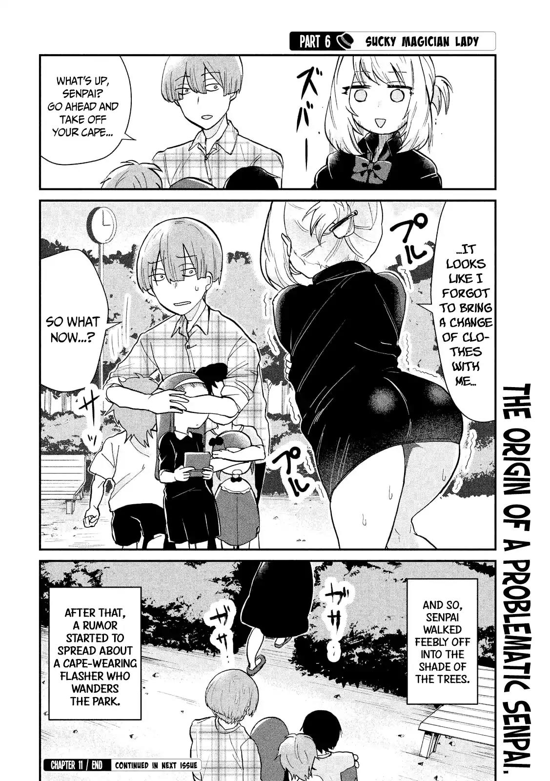 Tejina Senpai Chapter 11 page 7 - Chapter 11