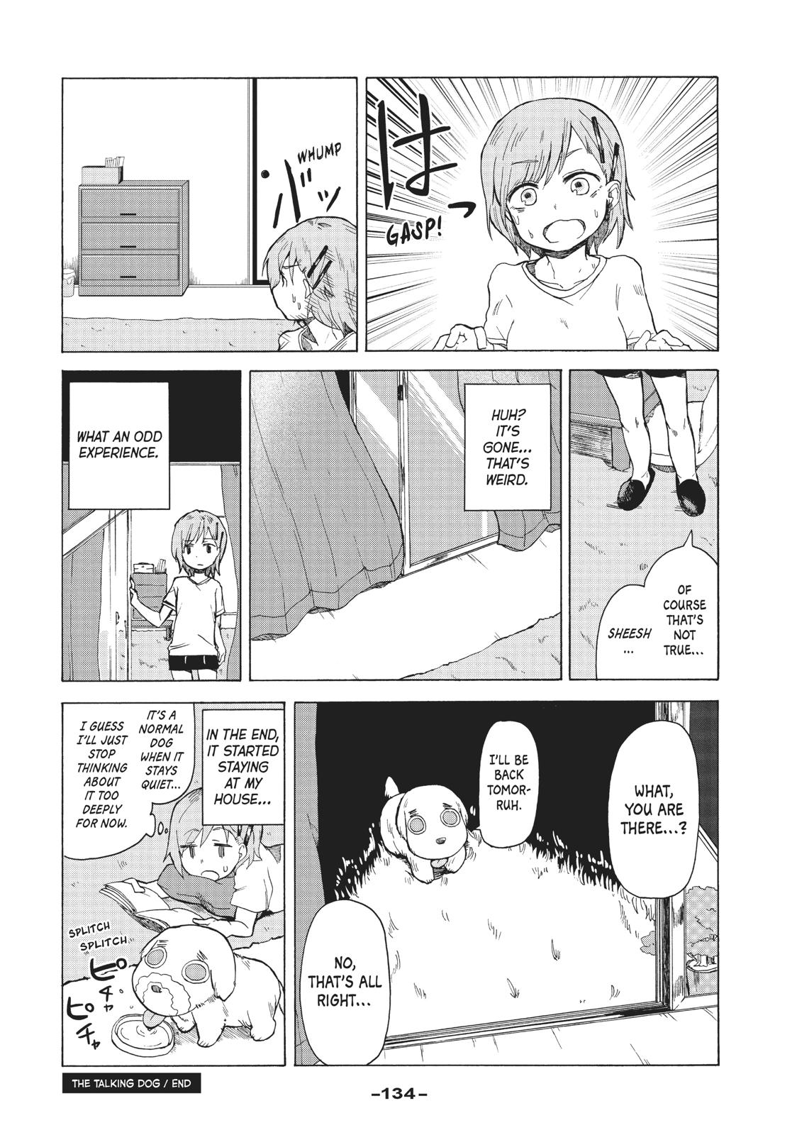 Tejina Senpai Chapter 110.5 page 9 - Chapter 110.5