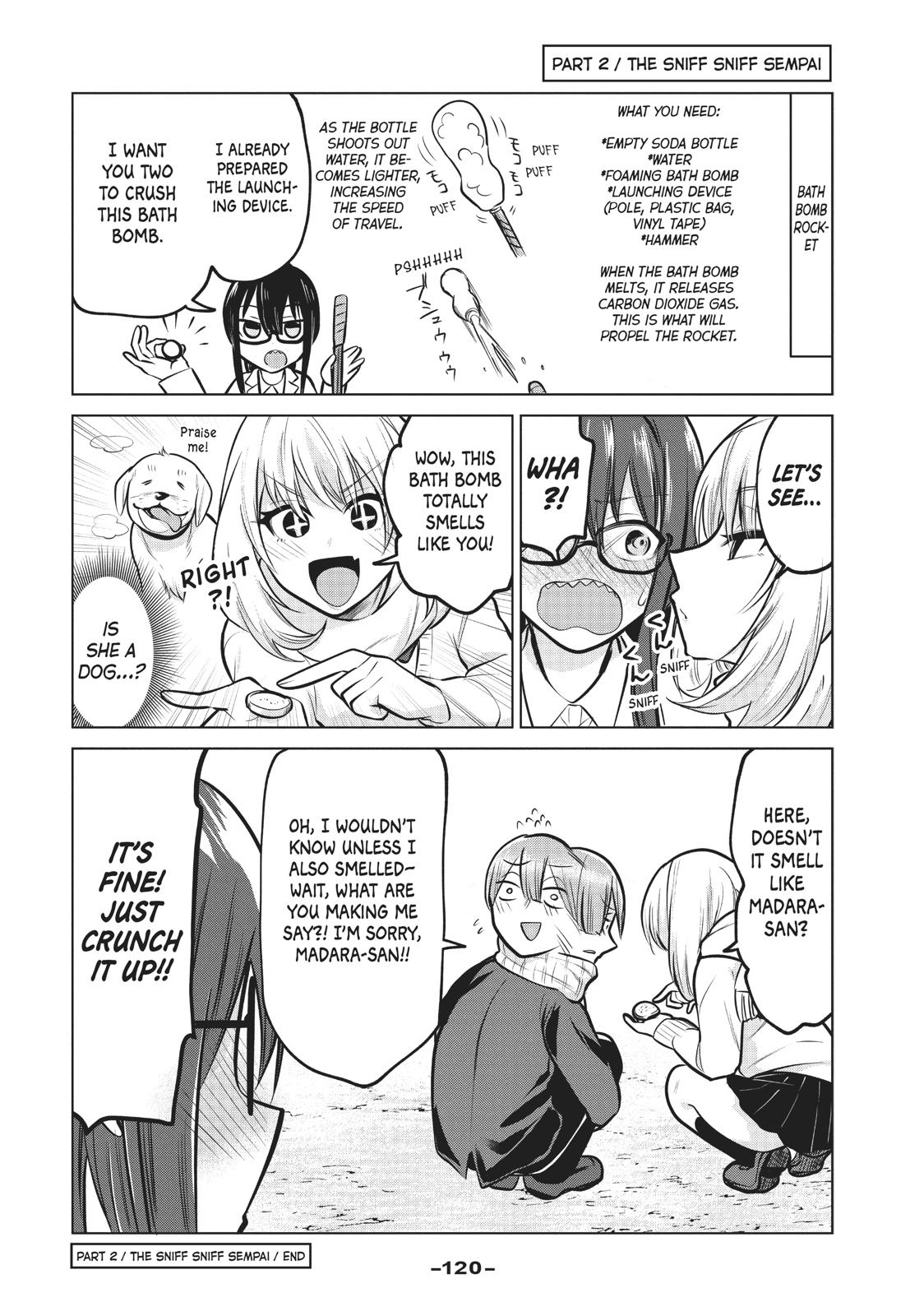 Tejina Senpai Chapter 110 page 2 - Chapter 110