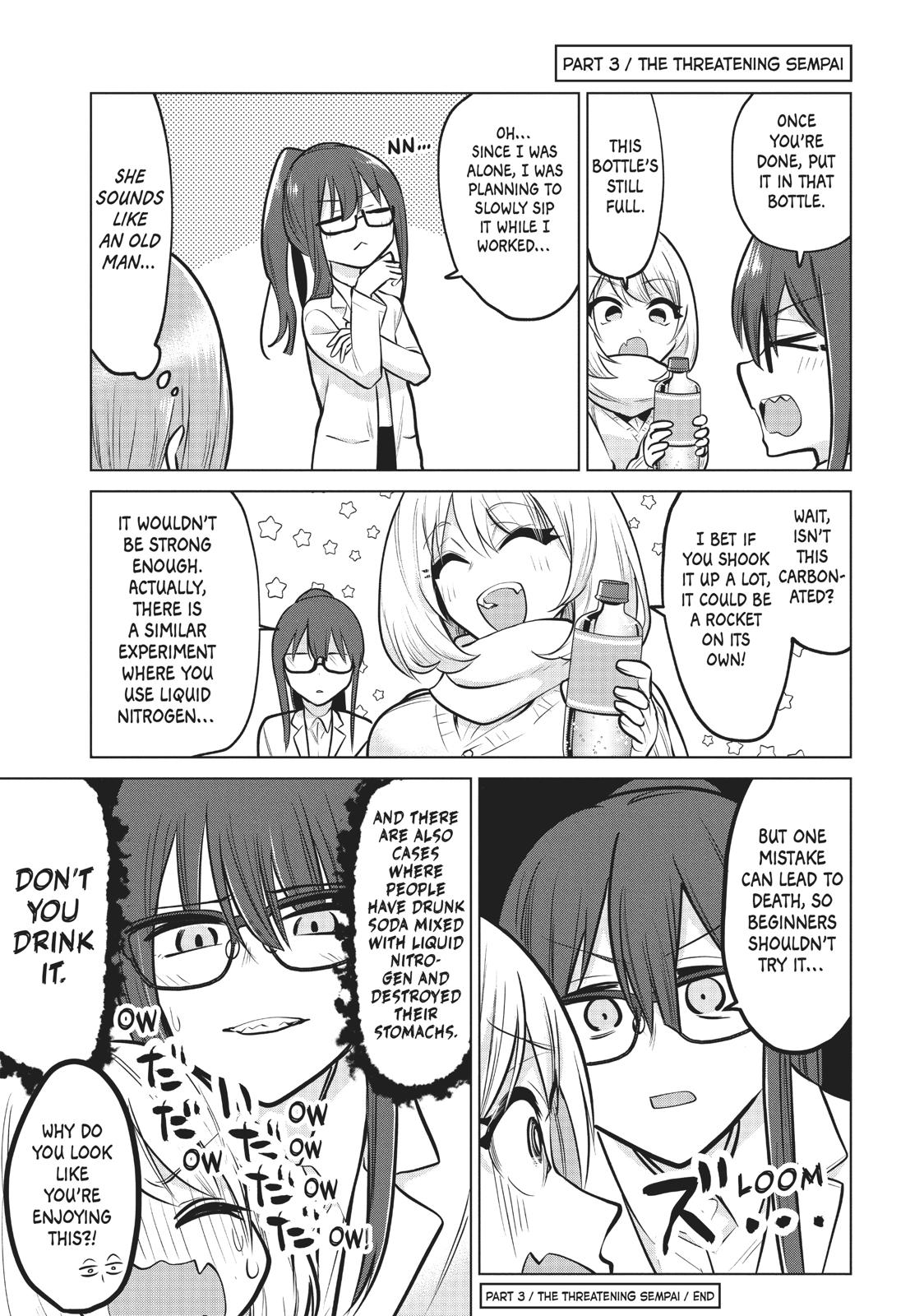 Tejina Senpai Chapter 110 page 3 - Chapter 110