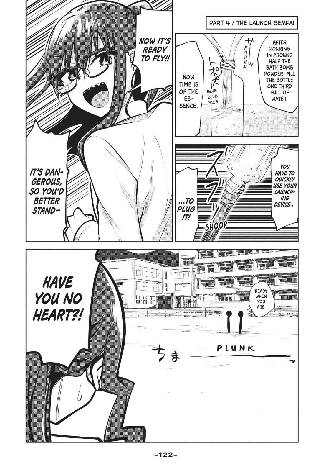 Tejina Senpai Chapter 110 page 4 - Chapter 110