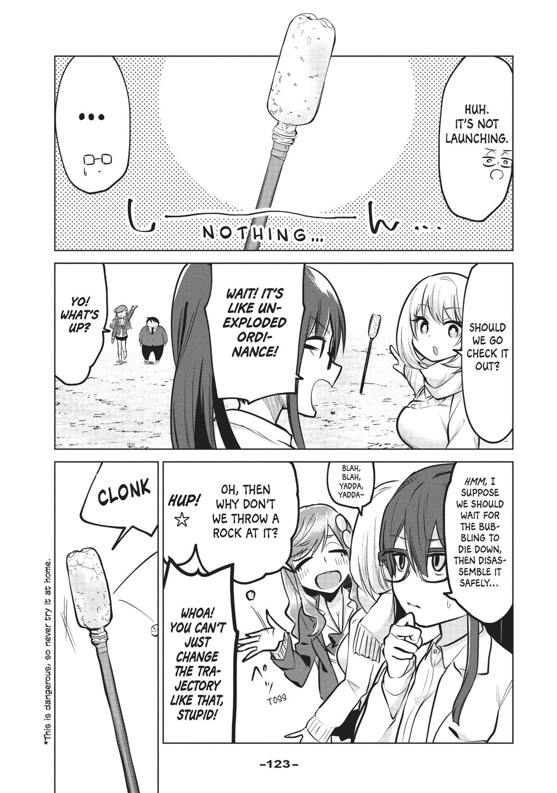 Tejina Senpai Chapter 110 page 5 - Chapter 110