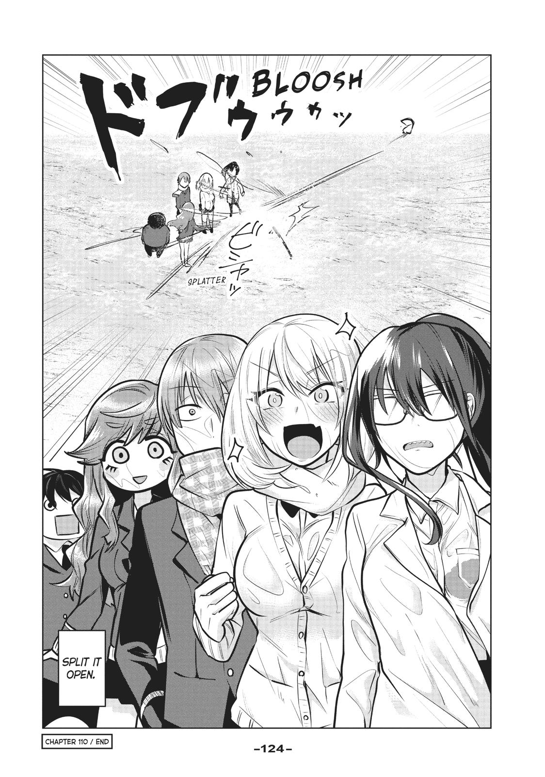 Tejina Senpai Chapter 110 page 6 - Chapter 110
