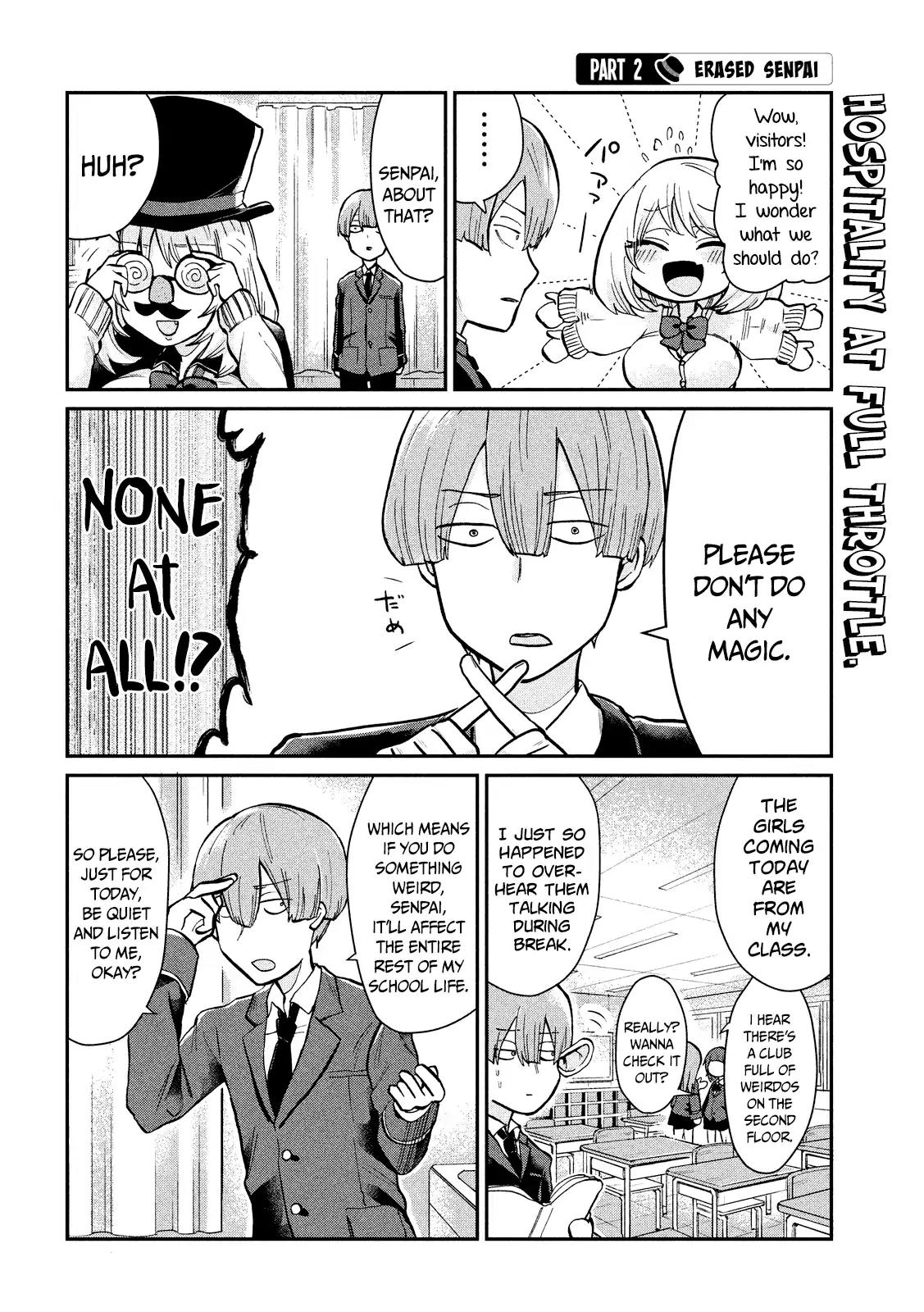 Tejina Senpai Chapter 12 page 3 - Chapter 12