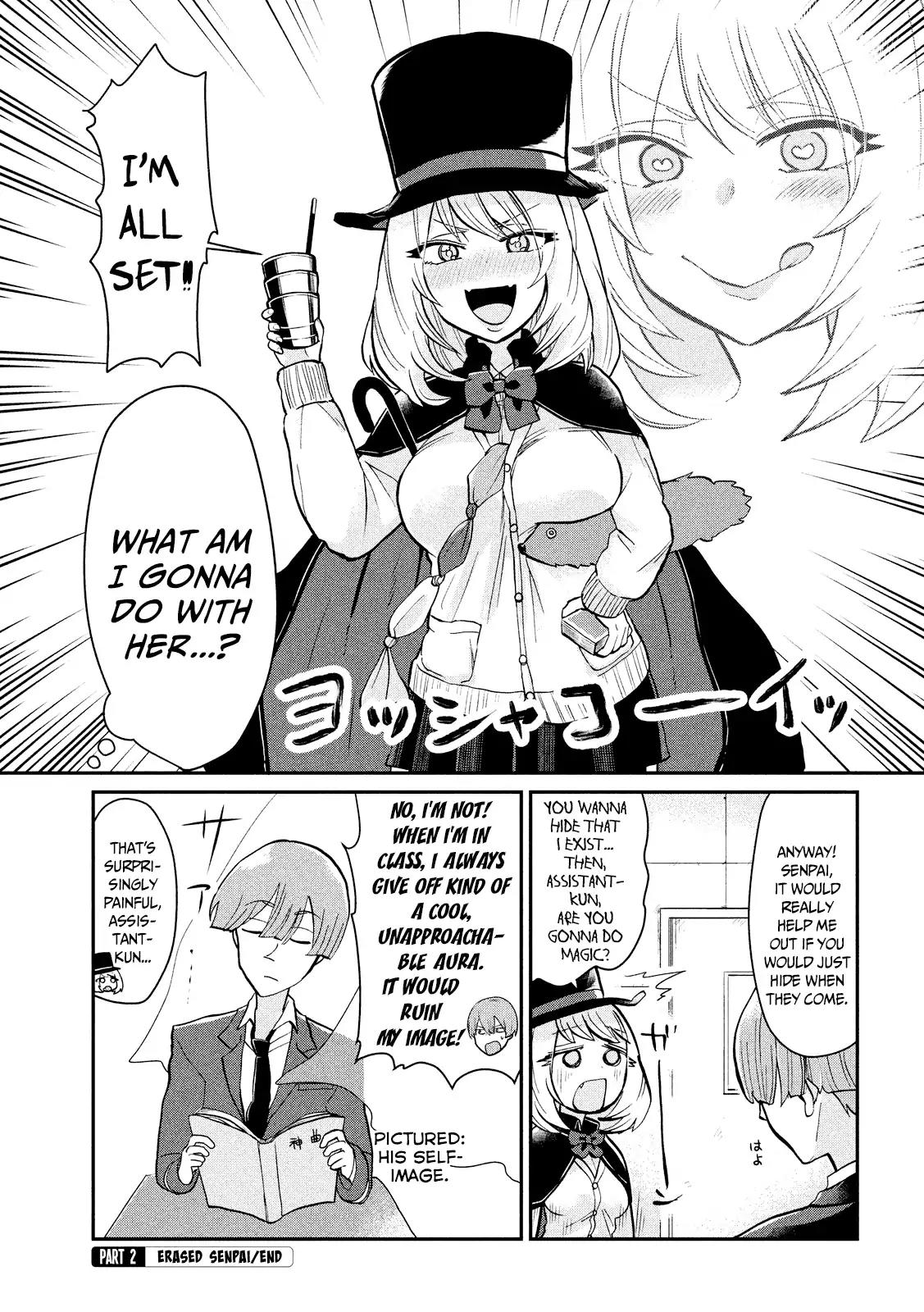 Tejina Senpai Chapter 12 page 4 - Chapter 12