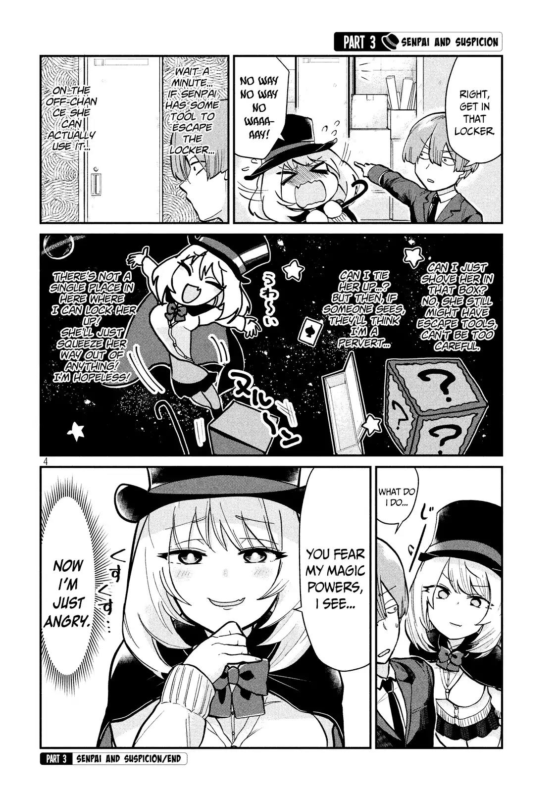 Tejina Senpai Chapter 12 page 5 - Chapter 12