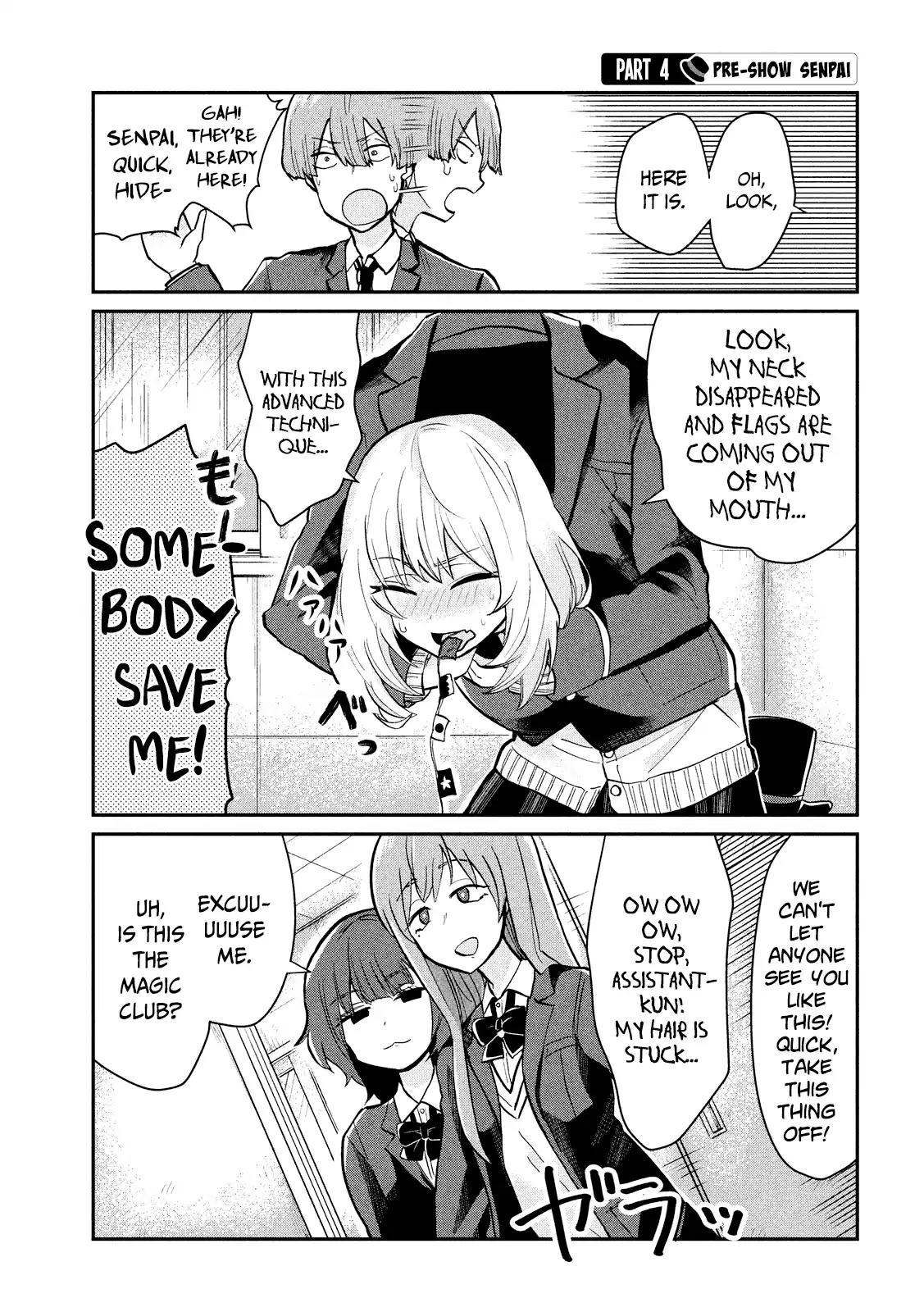 Tejina Senpai Chapter 12 page 6 - Chapter 12