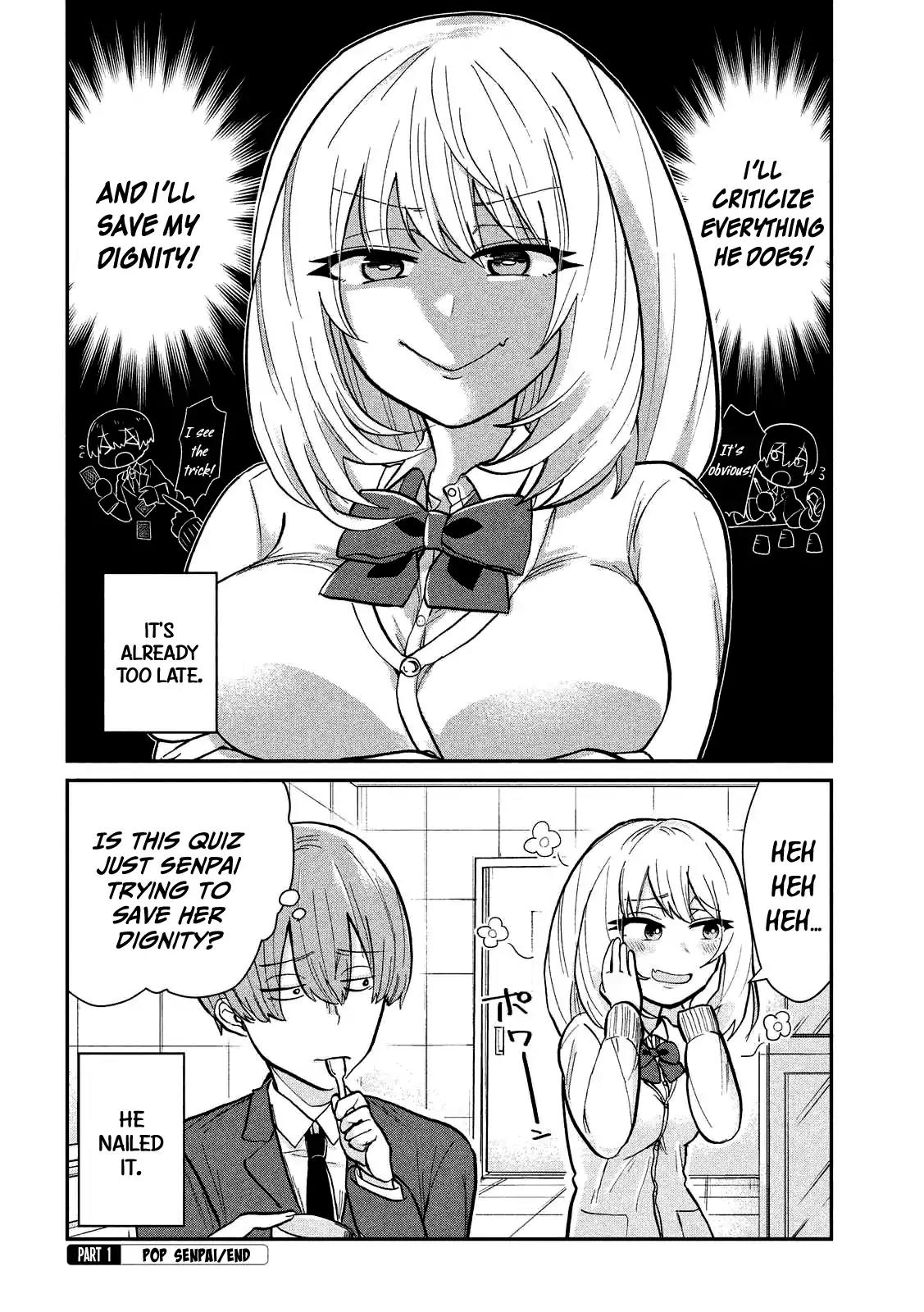 Tejina Senpai Chapter 13 page 3 - Chapter 13