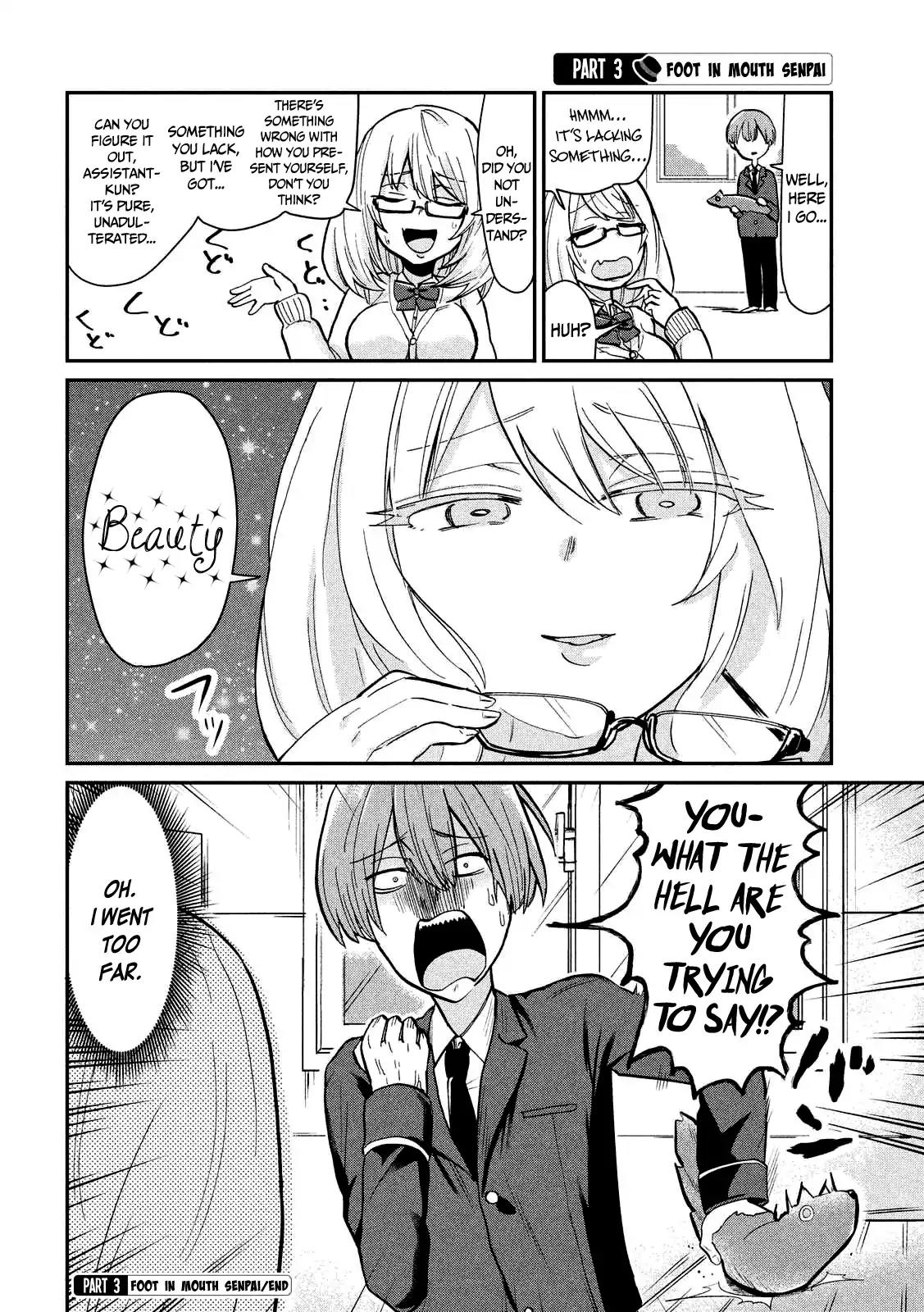 Tejina Senpai Chapter 13 page 5 - Chapter 13