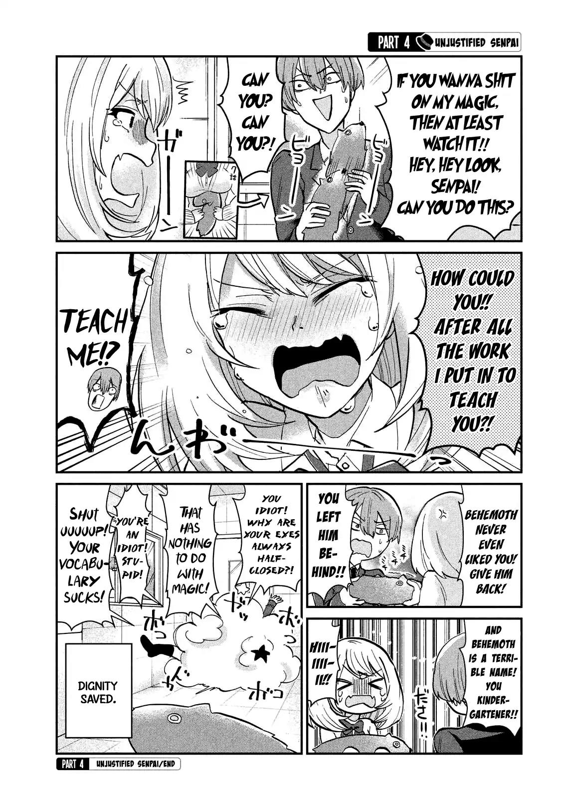 Tejina Senpai Chapter 13 page 6 - Chapter 13