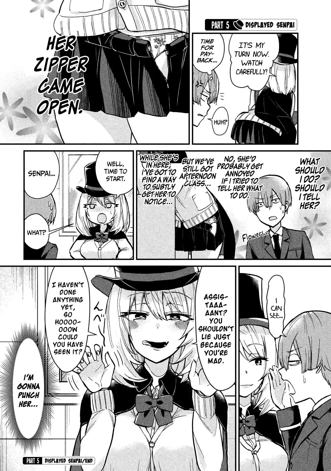 Tejina Senpai Chapter 13 page 7 - Chapter 13
