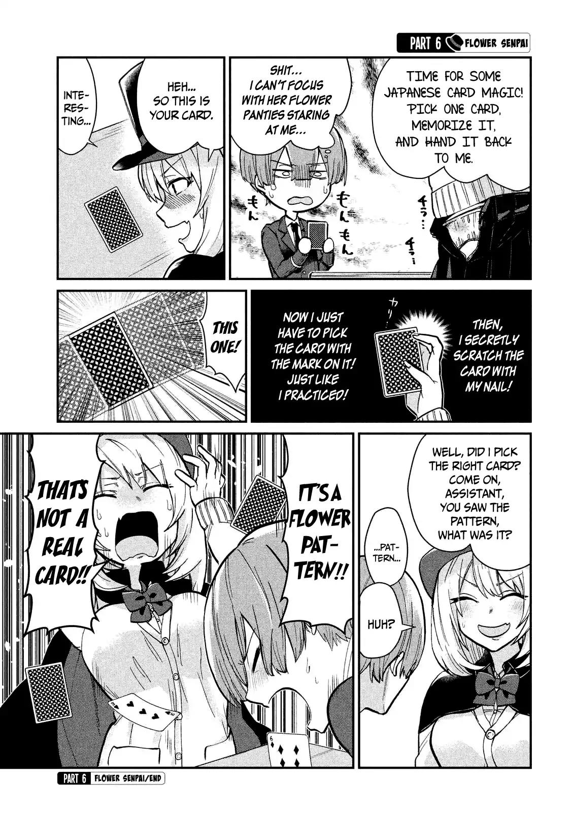 Tejina Senpai Chapter 13 page 8 - Chapter 13