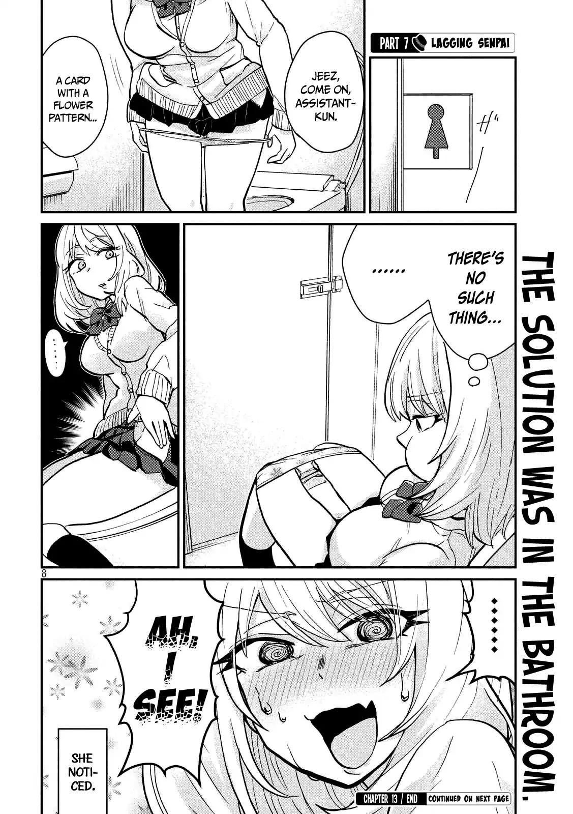 Tejina Senpai Chapter 13 page 9 - Chapter 13