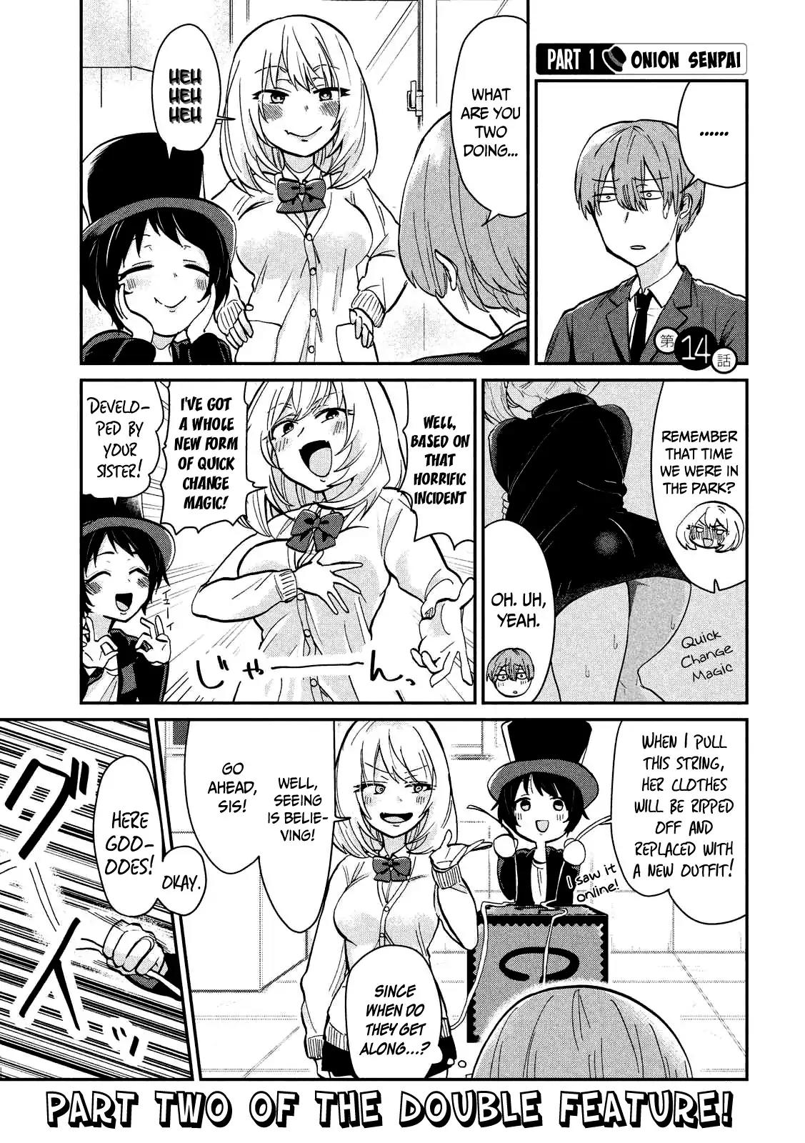 Tejina Senpai Chapter 14 page 2 - Chapter 14