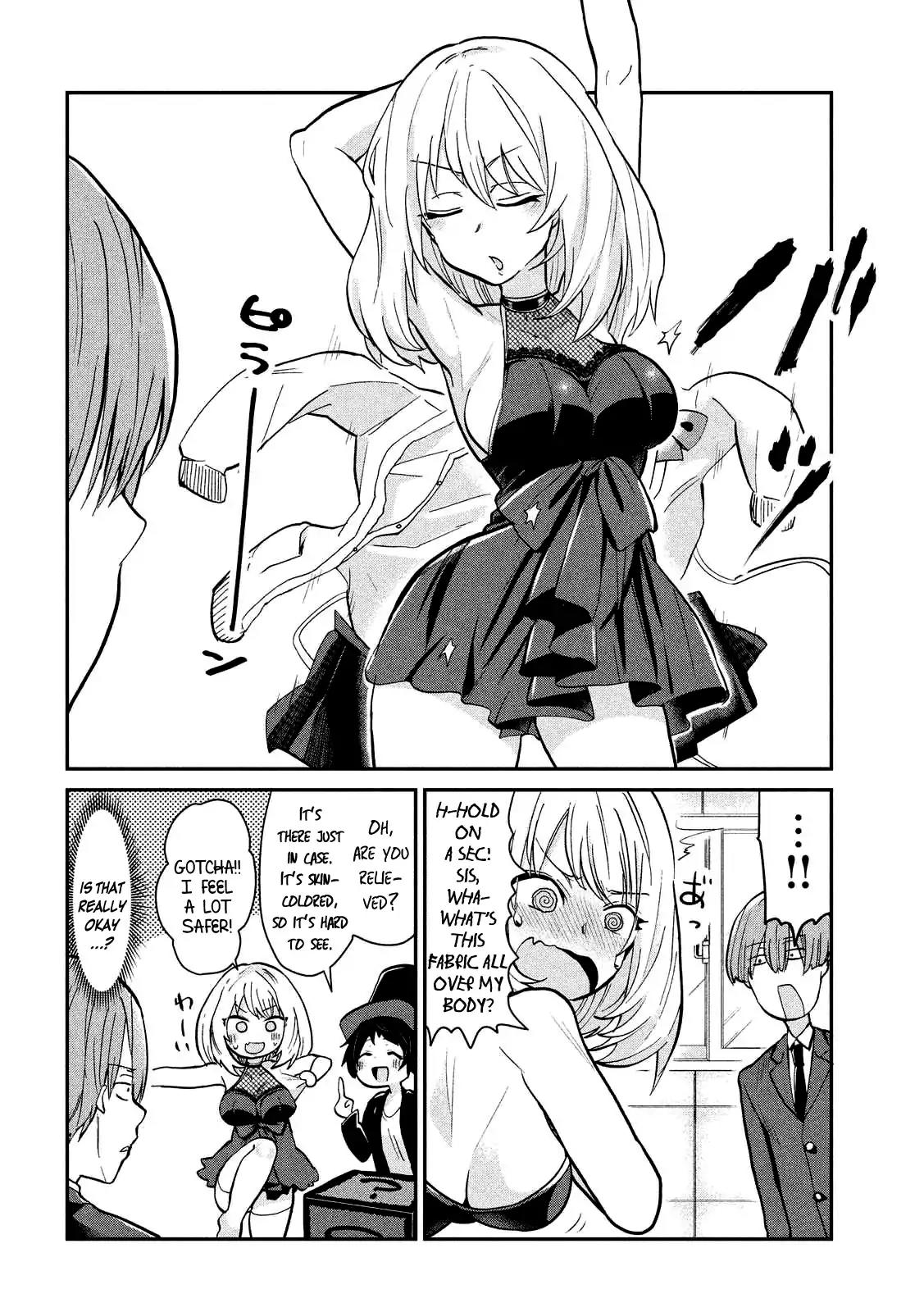 Tejina Senpai Chapter 14 page 3 - Chapter 14