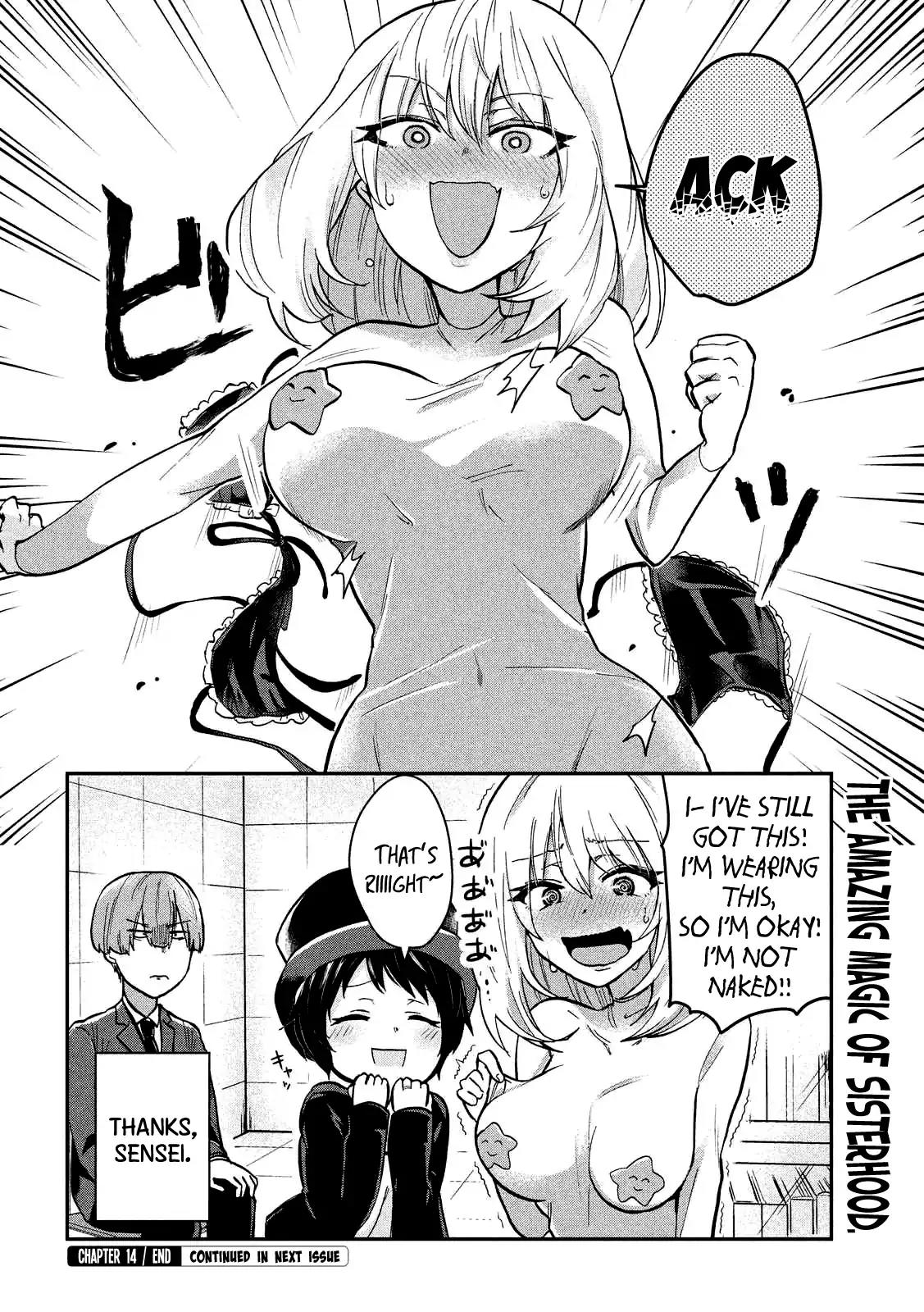 Tejina Senpai Chapter 14 page 5 - Chapter 14