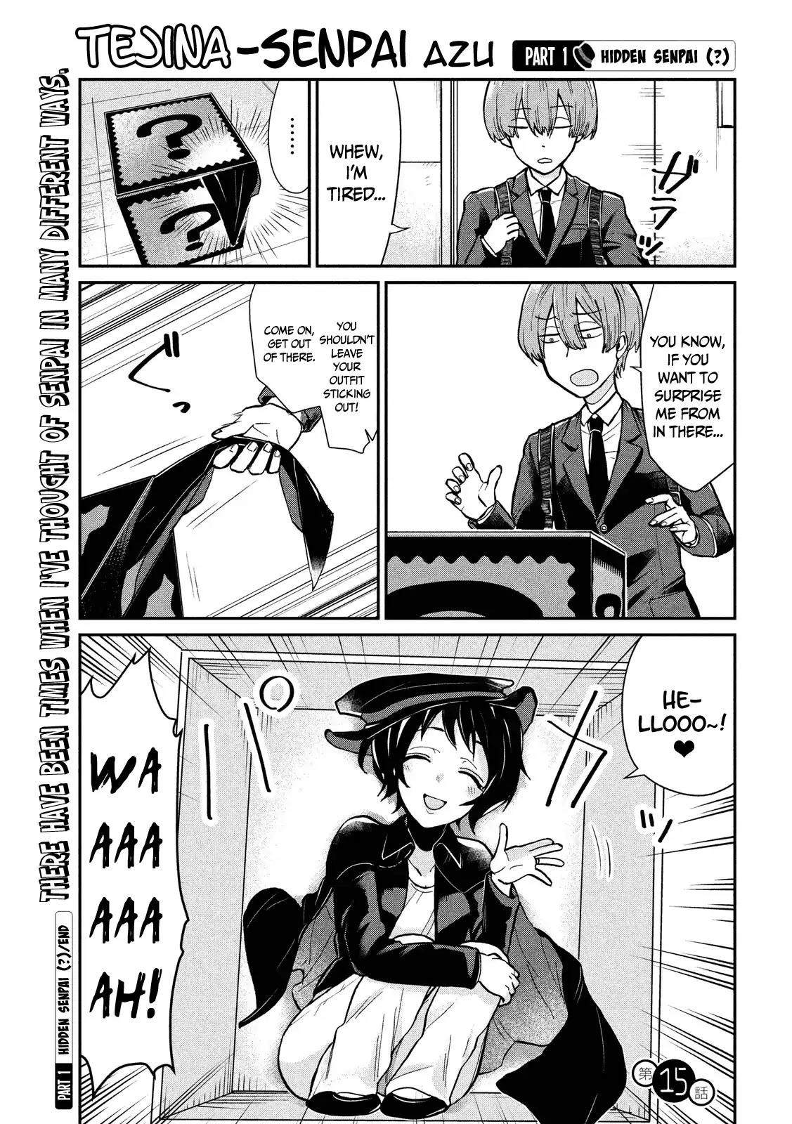 Tejina Senpai Chapter 15 page 2 - Chapter 15
