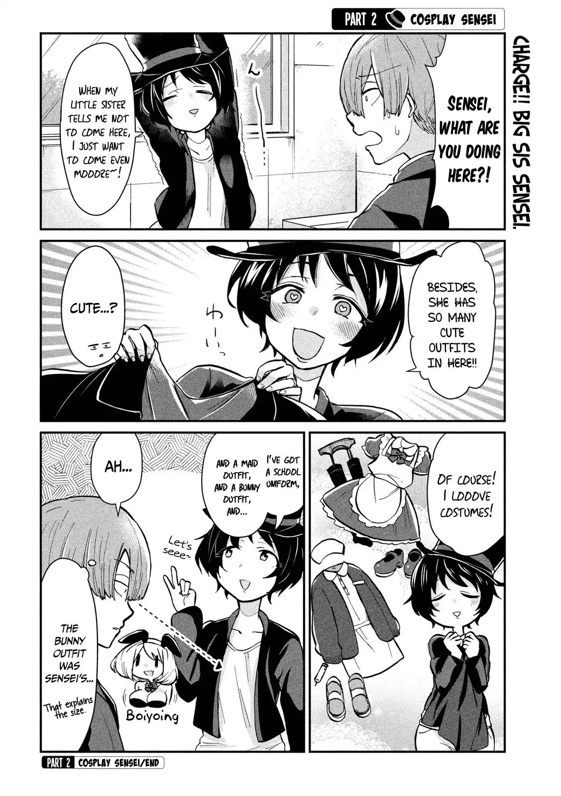 Tejina Senpai Chapter 15 page 3 - Chapter 15