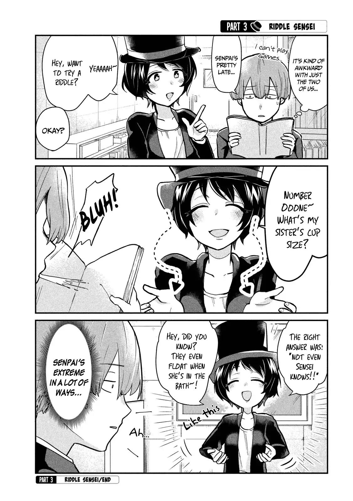 Tejina Senpai Chapter 15 page 4 - Chapter 15