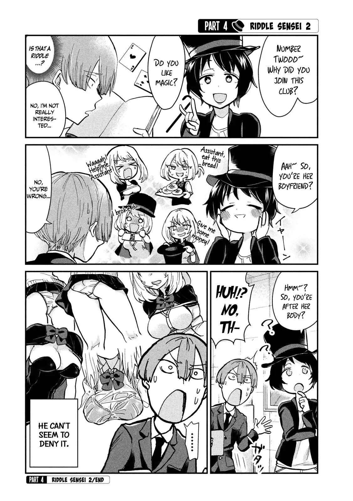 Tejina Senpai Chapter 15 page 5 - Chapter 15
