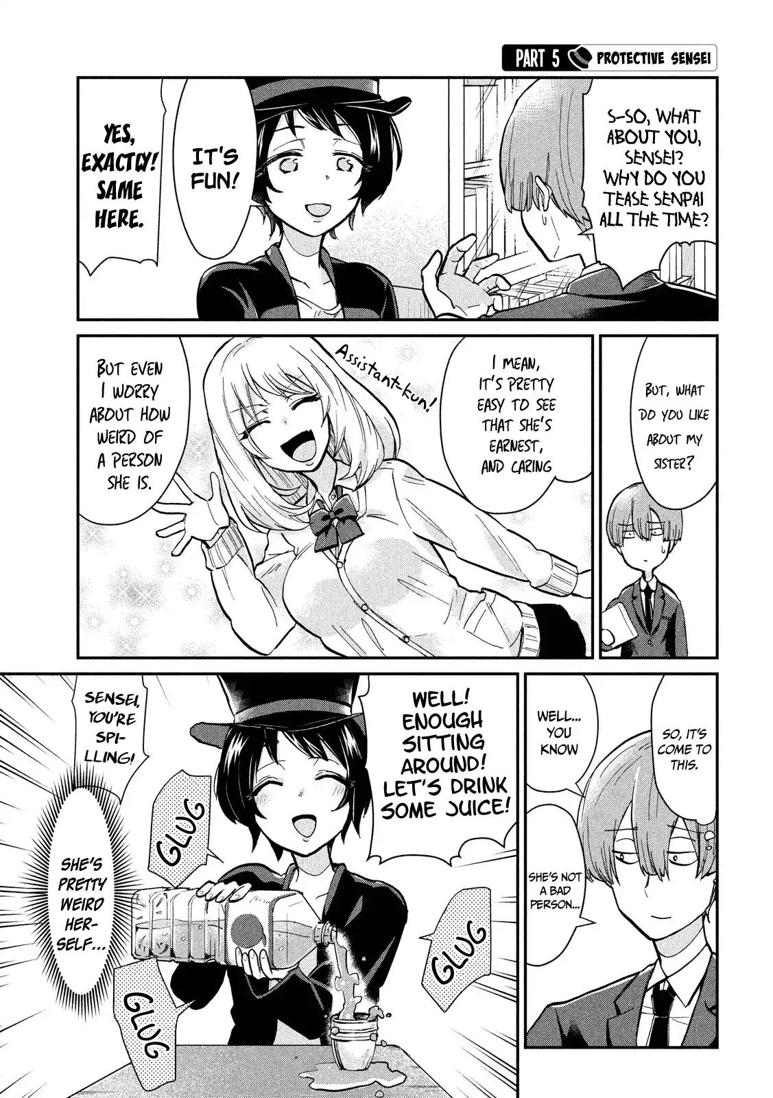 Tejina Senpai Chapter 15 page 6 - Chapter 15