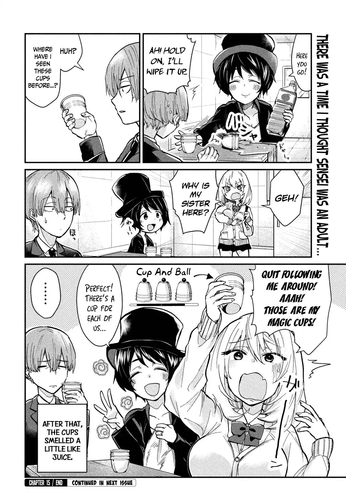 Tejina Senpai Chapter 15 page 7 - Chapter 15