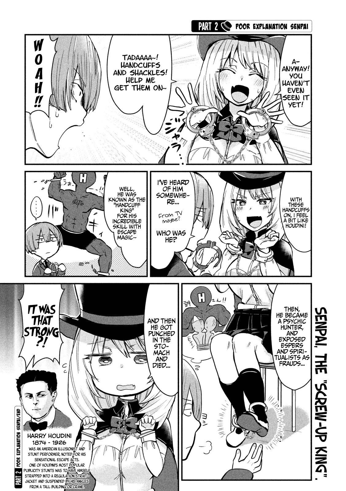 Tejina Senpai Chapter 16 page 4 - Chapter 16