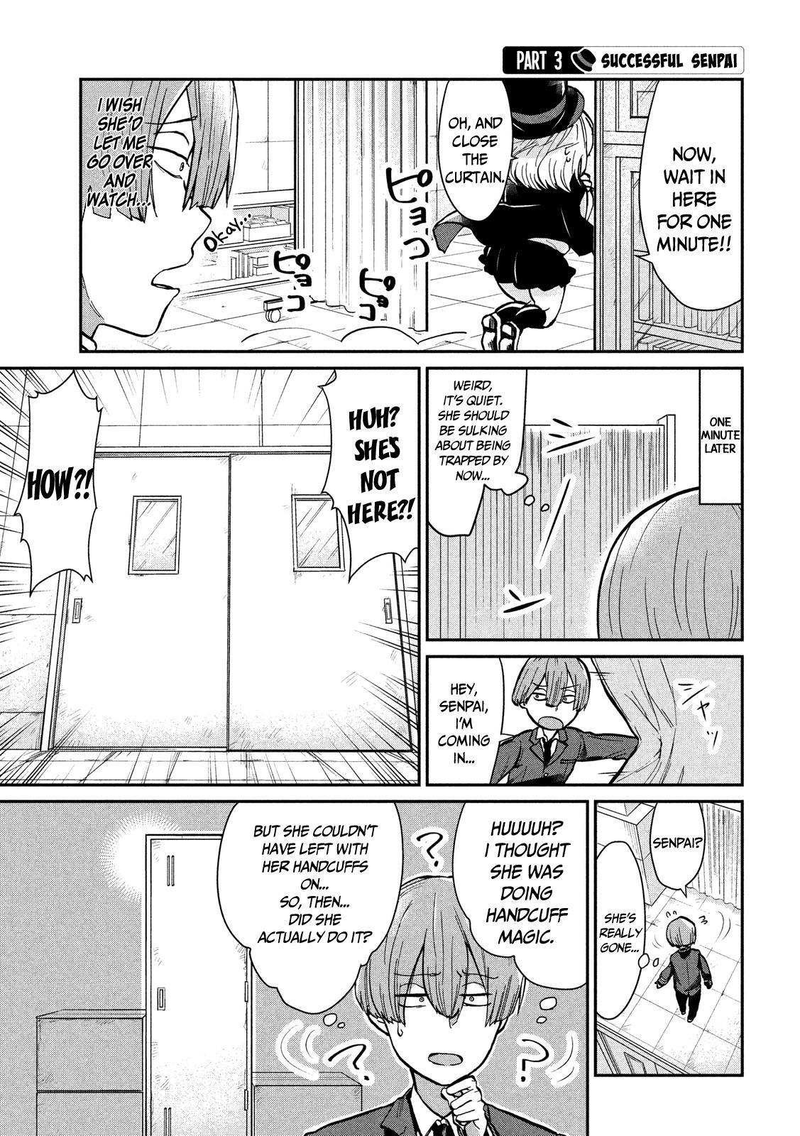 Tejina Senpai Chapter 16 page 5 - Chapter 16