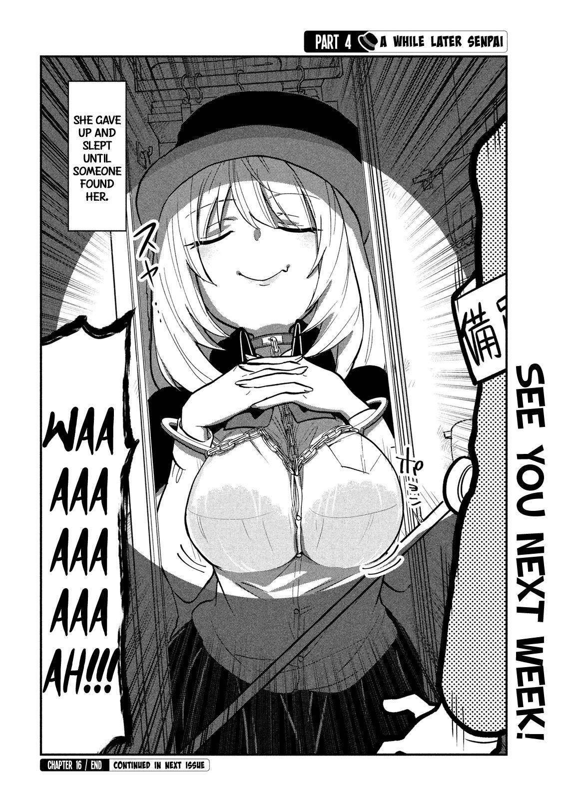 Tejina Senpai Chapter 16 page 7 - Chapter 16
