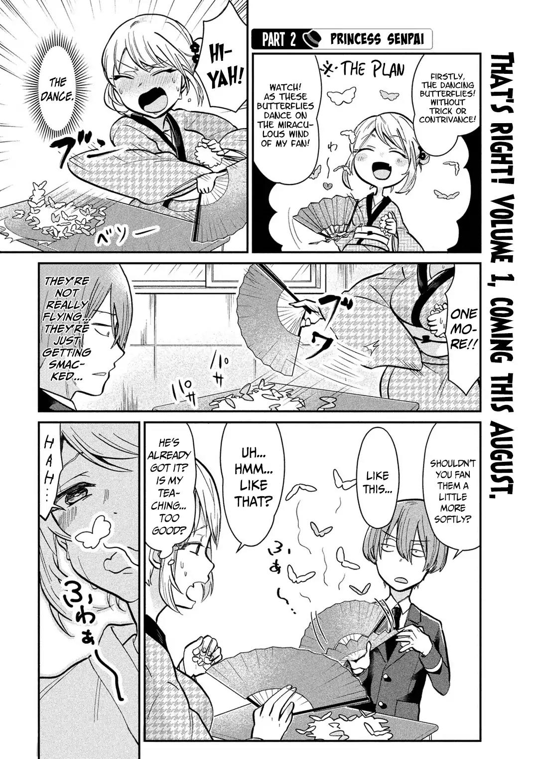 Tejina Senpai Chapter 17 page 4 - Chapter 17
