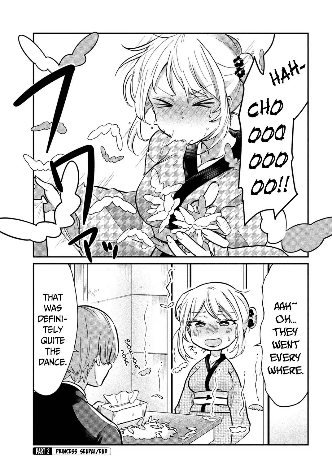 Tejina Senpai Chapter 17 page 5 - Chapter 17