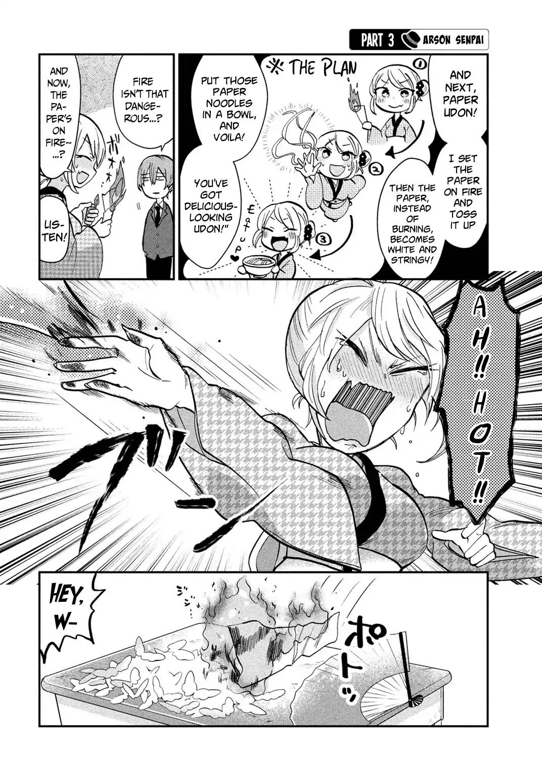 Tejina Senpai Chapter 17 page 6 - Chapter 17