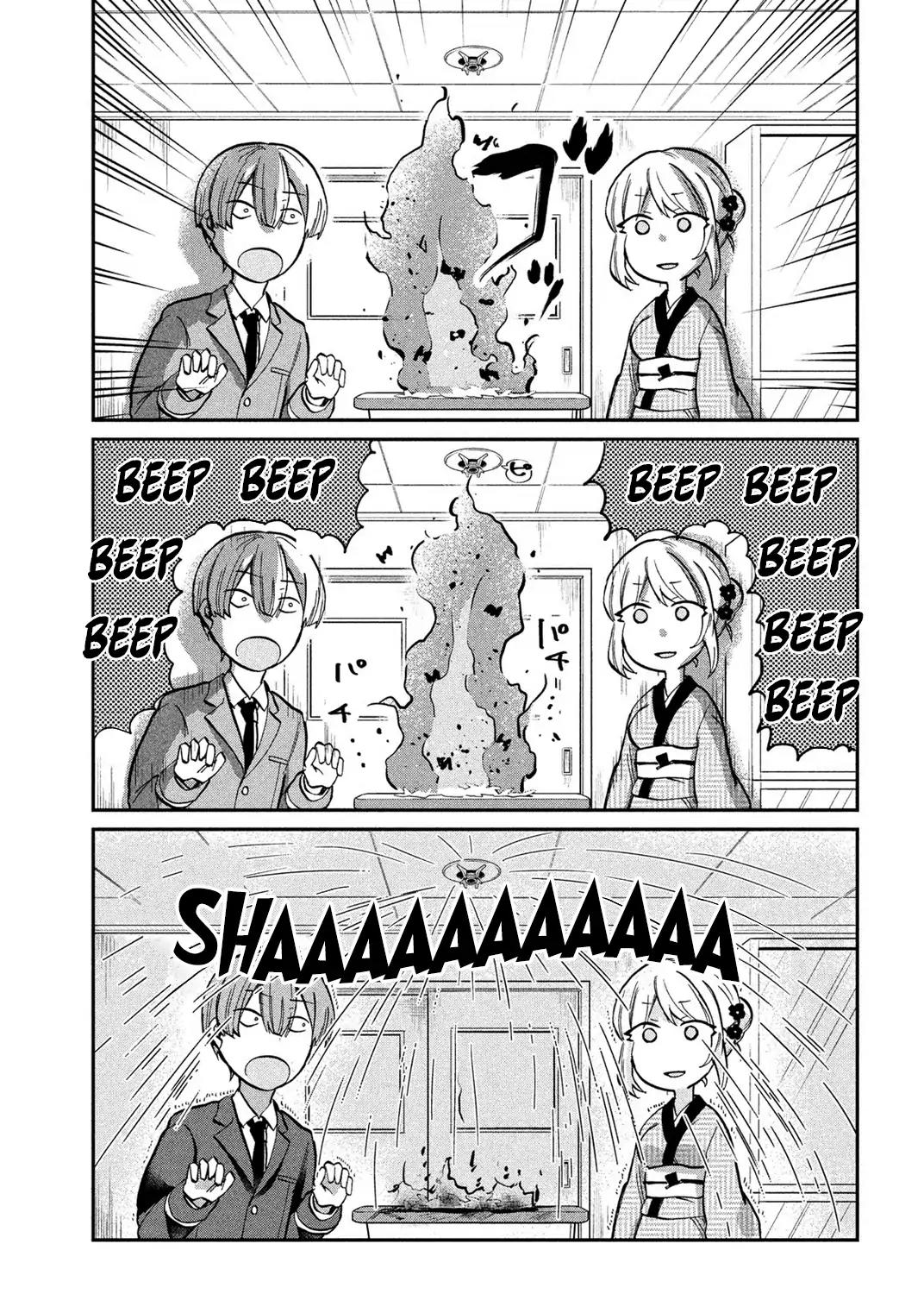 Tejina Senpai Chapter 17 page 7 - Chapter 17