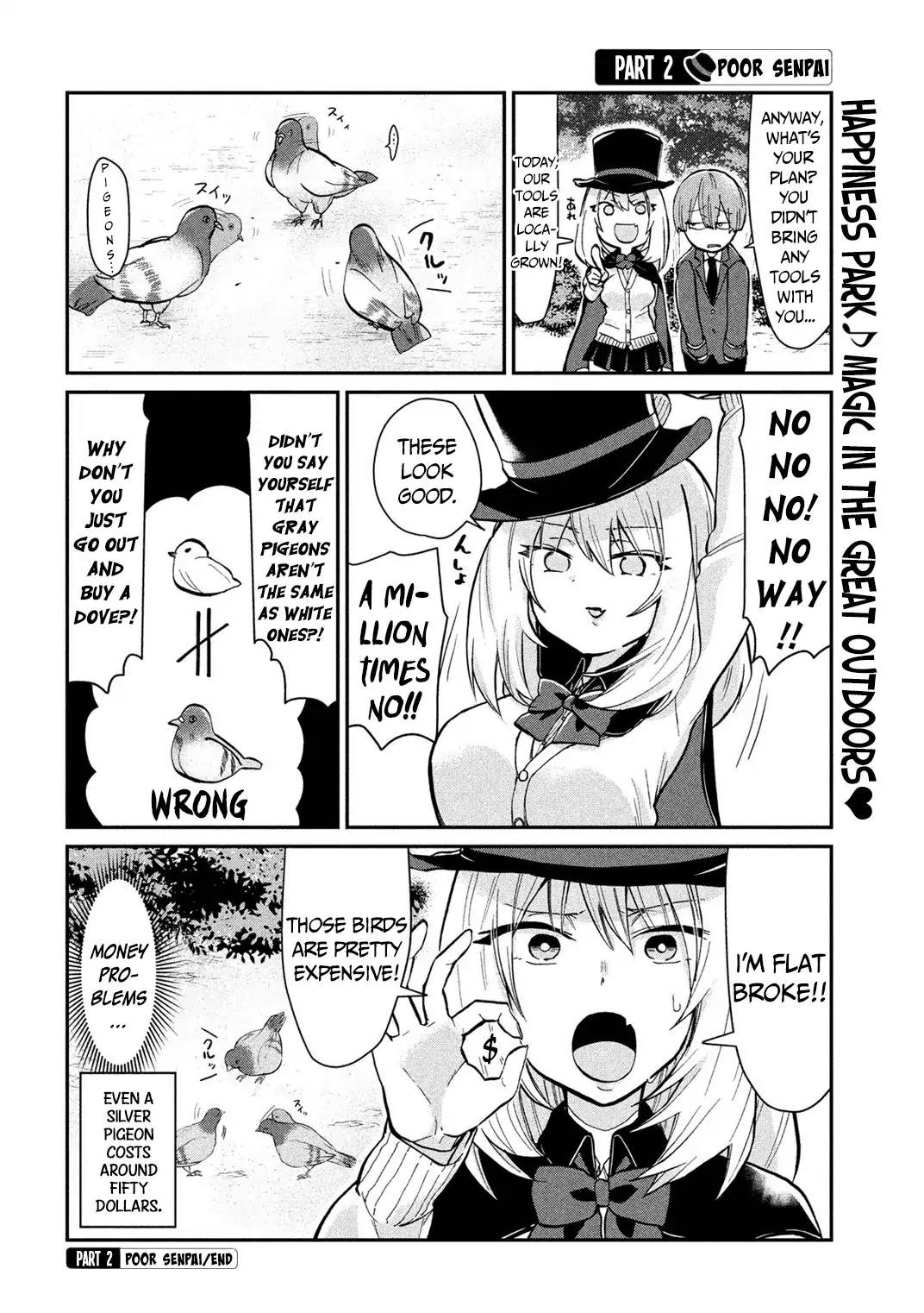 Tejina Senpai Chapter 18 page 4 - Chapter 18