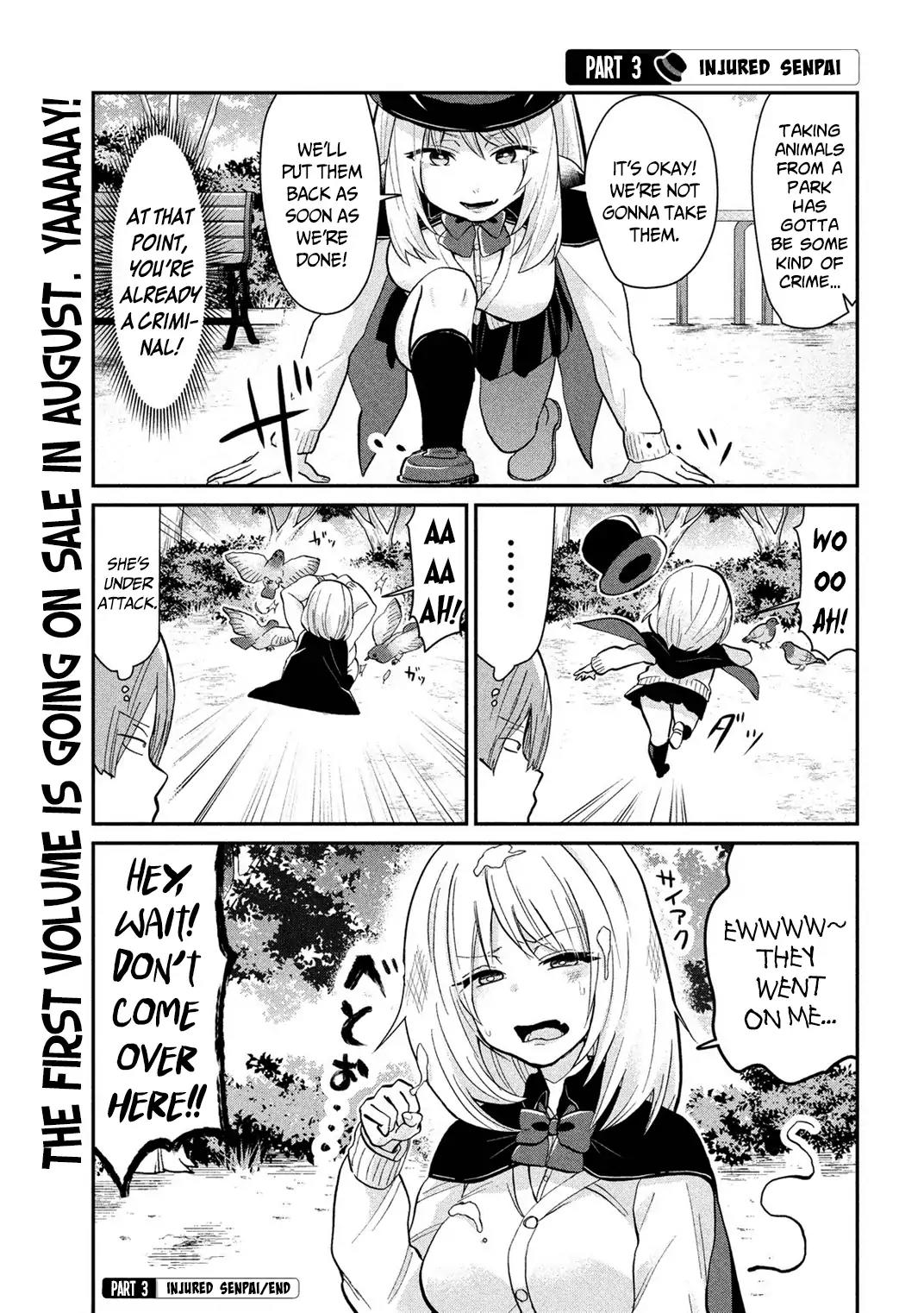 Tejina Senpai Chapter 18 page 5 - Chapter 18