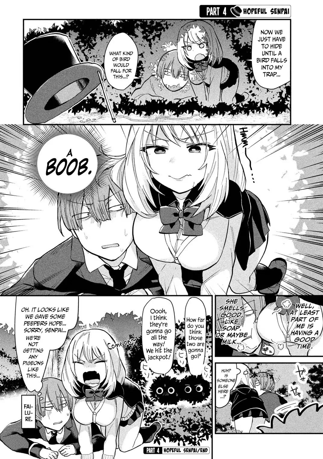 Tejina Senpai Chapter 18 page 6 - Chapter 18