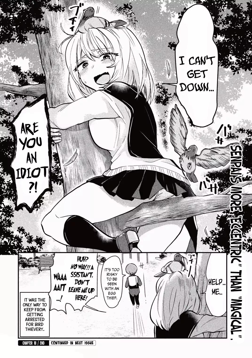 Tejina Senpai Chapter 18 page 8 - Chapter 18
