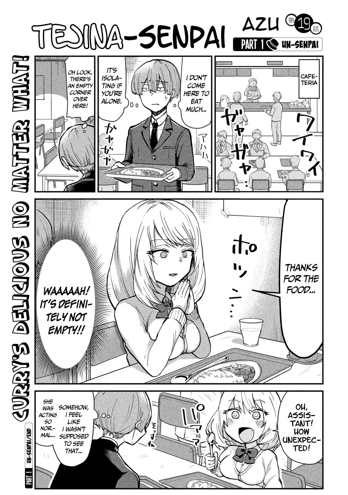 Tejina Senpai Chapter 19 page 3 - Chapter 19