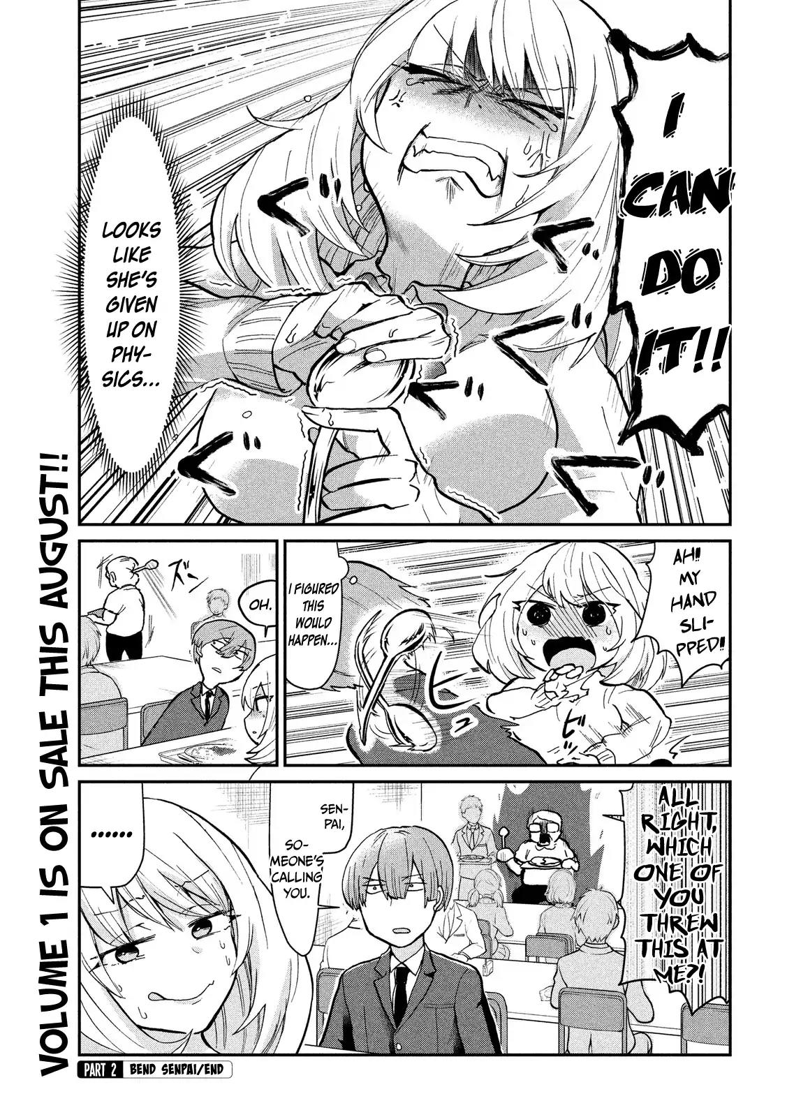 Tejina Senpai Chapter 19 page 5 - Chapter 19
